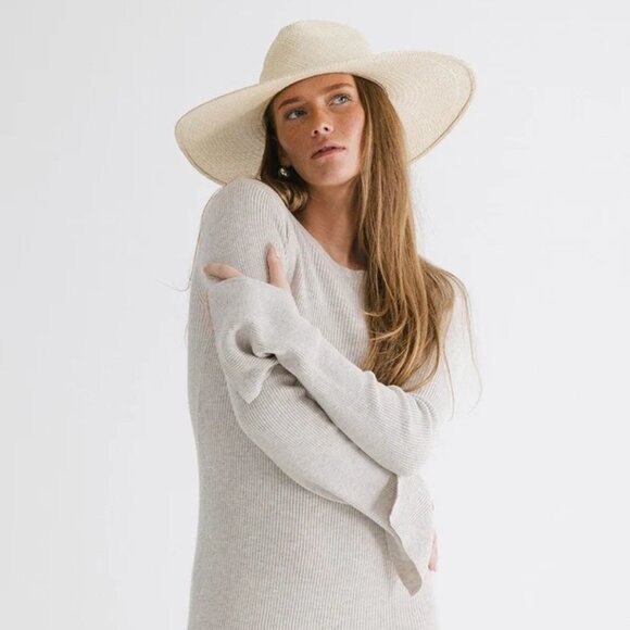 GIGI PIP Meg Wide Brim Hat- Brand New - Picture 2 of 8